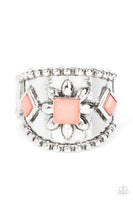 Daisy Diviner - Pink Ring Paparazzi