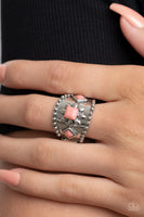 Daisy Diviner - Pink Ring Paparazzi