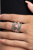 Daisy Diviner - Pink Ring Paparazzi