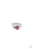 A-List Applique - Purple Ring Paparazzi