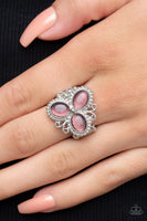 Bewitched Blossoms - Purple Ring Paparazzi