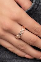 Rhythm of Love - Rose Gold Ring Paparazzi (#860)