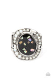 Beach Bijou - Black Ring Paparazzi