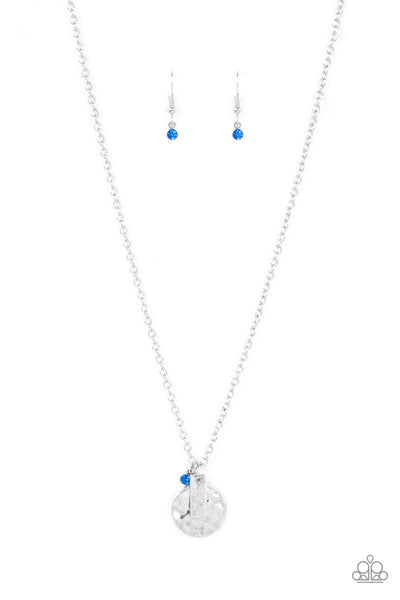 Minimal EFFORTLESS - Blue Necklace Paparazzi