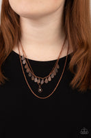 Prairie Dream - Copper Necklace Paparazzi