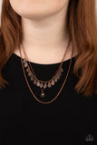 Prairie Dream - Copper Necklace Paparazzi