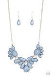 A Passing FAN-cy - Blue Necklace Paparazzi