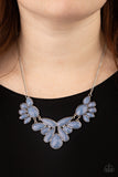 A Passing FAN-cy - Blue Necklace Paparazzi