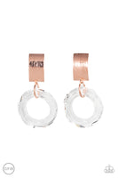 Clear Out! - Copper Earrings Paparazzi