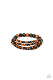 Oceania Oasis - Black Necklace Paparazzi