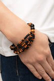 Oceania Oasis - Black Necklace Paparazzi