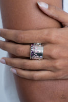 Sizzling Sultry - Purple Rings Paparazzi