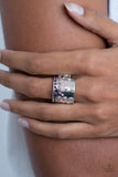 Sizzling Sultry - Purple Rings Paparazzi