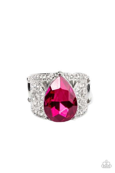 Kinda a Big Deal - Pink Ring Paparazzi