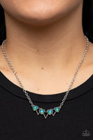 Pyramid Prowl - Multi-Colored Necklace Paparazzi