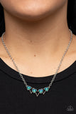 Pyramid Prowl - Multi-Colored Necklace Paparazzi