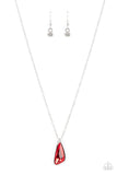 Envious Extravagance - Red Necklace Paparazzi