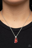 Envious Extravagance - Red Necklace Paparazzi