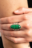 Eco Expression - Green Ring Paparazzi