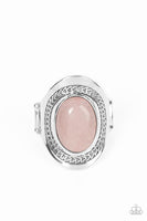 Rockable Refinement - Pink  Ring Paparazzi