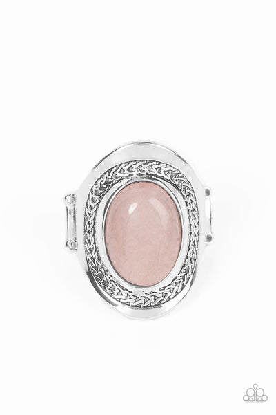 Rockable Refinement - Pink  Ring Paparazzi