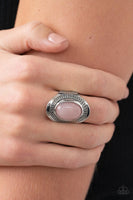 Rockable Refinement - Pink  Ring Paparazzi