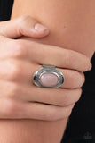 Rockable Refinement - Pink  Ring Paparazzi