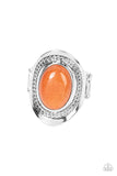 Rockable Refinement - Orange Ring  Paparazzi