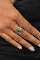 Fabulously FAN-tabulous - Green Ring Paparazzi