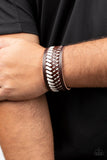 Punk Rocker Road - Brown Bracelet Paparazzi