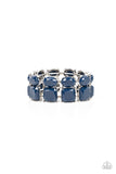 Dont Forget Your Toga - Blue Bracelet Paparazzi
