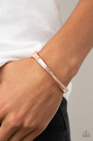 Palace Penthouse - Copper Bracelet Paparazzi