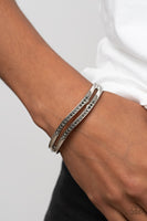 Gen Z Glamour - Silver Bracelet Paparazzi