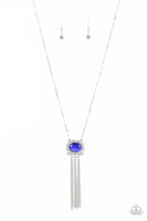 Happily Ever Ethereal - Blue Necklace Paparazzi
