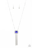 Happily Ever Ethereal - Blue Necklace Paparazzi