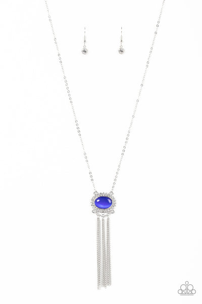 Happily Ever Ethereal - Blue Necklace Paparazzi