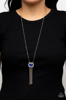 Happily Ever Ethereal - Blue Necklace Paparazzi