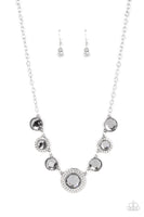 Extravagant Extravaganza - Silver Necklace Paparazzi