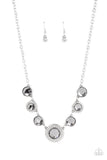 Extravagant Extravaganza - Silver Necklace Paparazzi