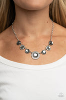 Extravagant Extravaganza - Silver Necklace Paparazzi