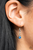 Trinket Twinkle - Blue Necklace Paparazzi