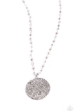 Secret Cottage - Silver Necklace Paparazzi