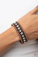 Ritzy Reboot - Copper Bracelet Paparazzi