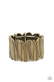 Cabo Canopy - Brass Bracelet Paparazzi