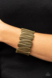 Cabo Canopy - Brass Bracelet Paparazzi