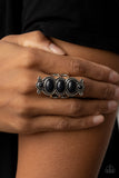 Roswell Relic - Black Ring Paparazzi