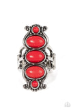 Roswell Relic - Red Ring Paparazzi