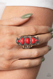 Roswell Relic - Red Ring Paparazzi
