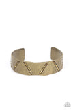 Couture Crusher - Brass Bracelet Paparazzi