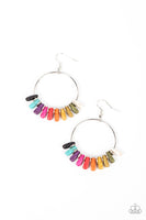 Earthy Ensemble - Multi- Colored Earrings Paparazzi